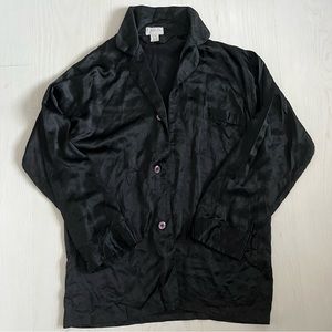 Christian Dior Silk Button Up